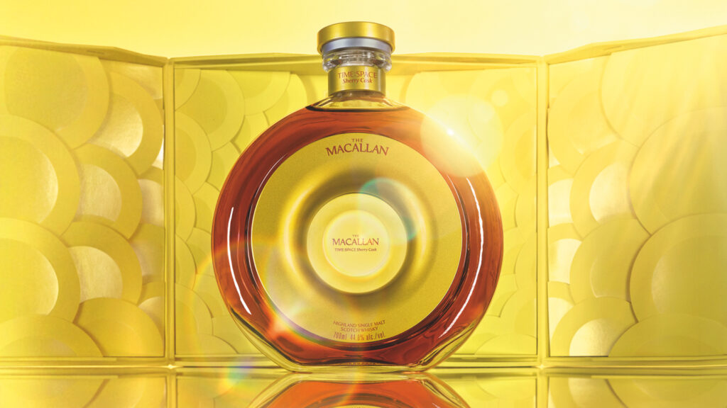 The Macallan TIME : SPACE Sherry Cask: Výjimečná dvacetiletá whisky a její pražská adresa